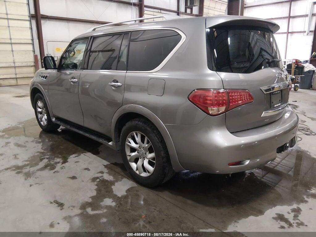 JN8AZ2NE1E9067871 2014 INFINITI QX80 photo no. 3