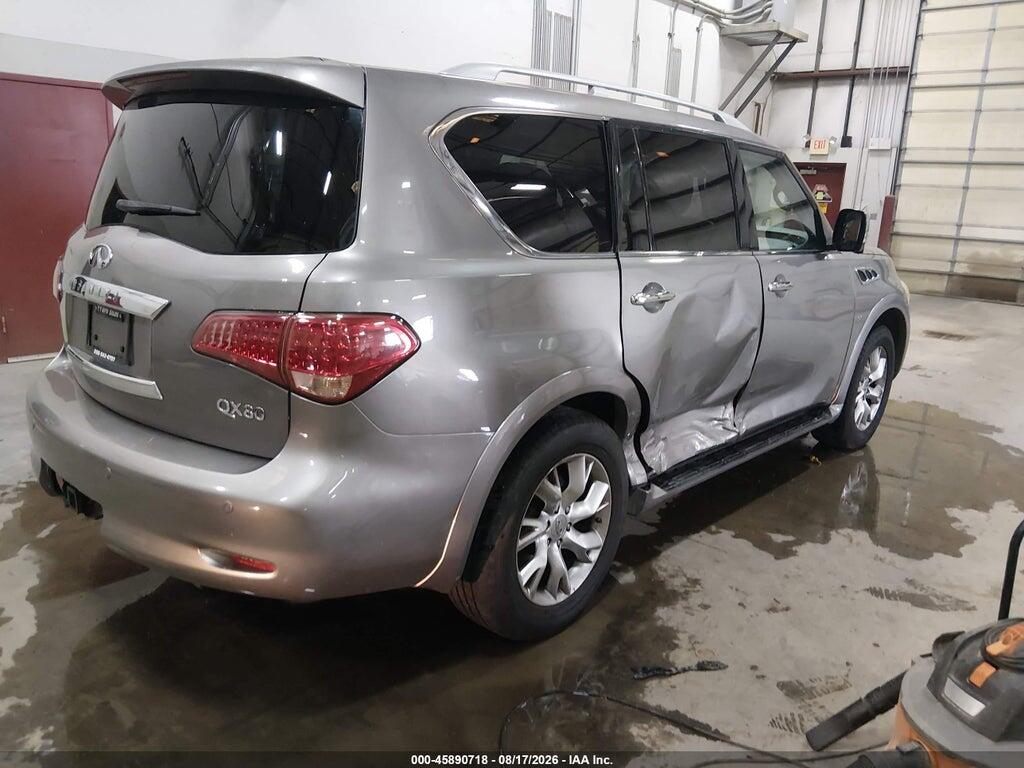 JN8AZ2NE1E9067871 2014 INFINITI QX80 photo no. 4