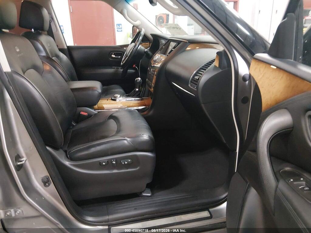 JN8AZ2NE1E9067871 2014 INFINITI QX80 photo no. 5