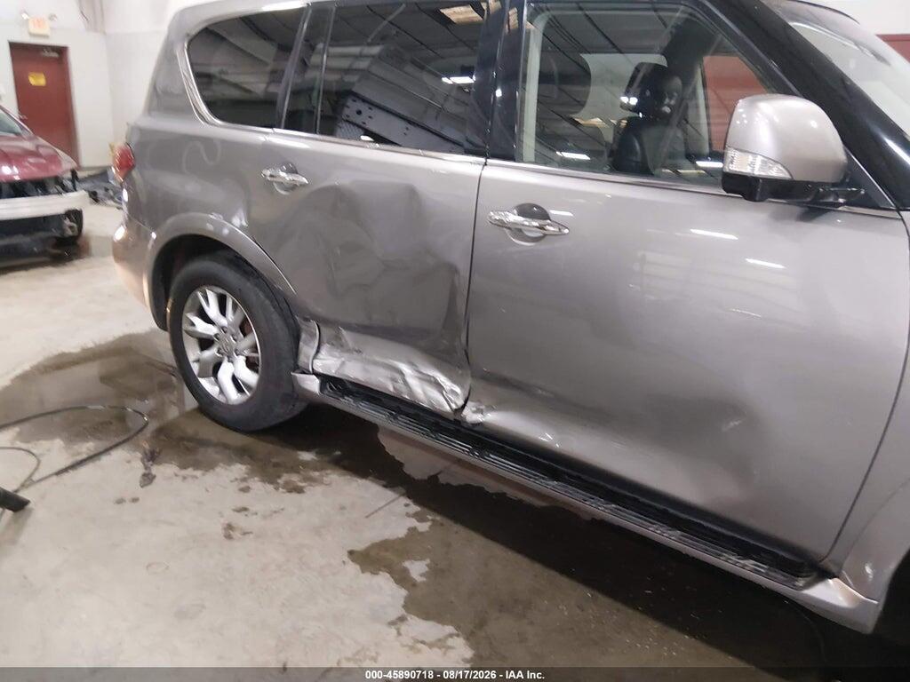 JN8AZ2NE1E9067871 2014 INFINITI QX80 photo no. 6