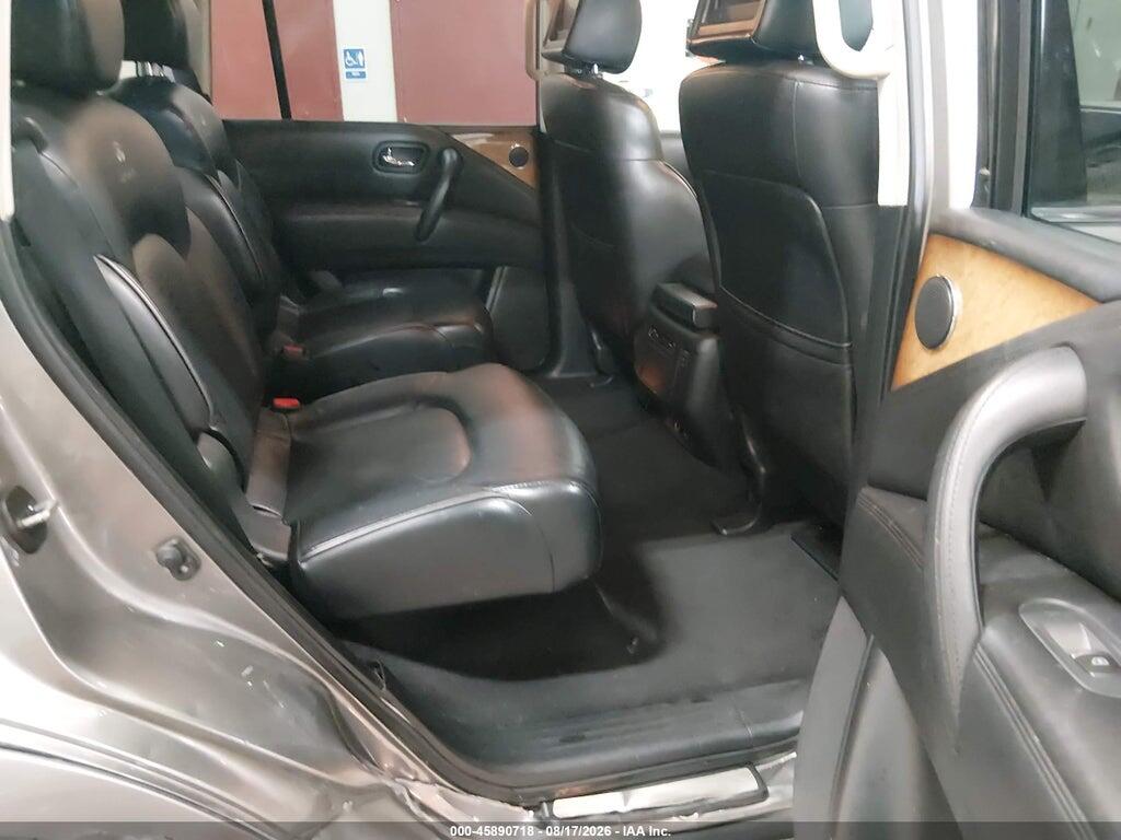 JN8AZ2NE1E9067871 2014 INFINITI QX80 photo no. 8