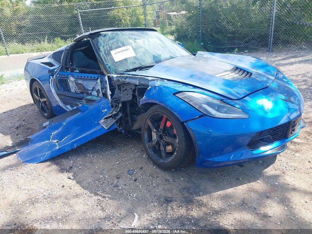 2014 CHEVROLET CORVETTE STINGRAY 1G1YC2D75E5110526