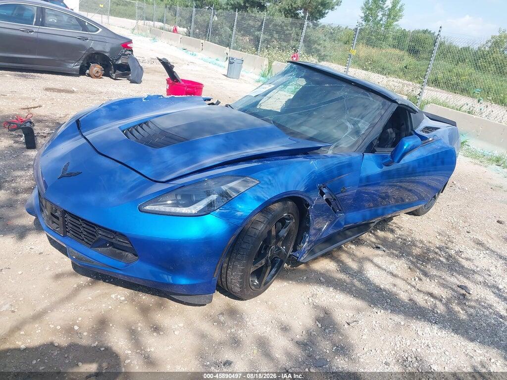 1G1YC2D75E5110526 2014 CHEVROLET CORVETTE STINGRAY photo no. 2