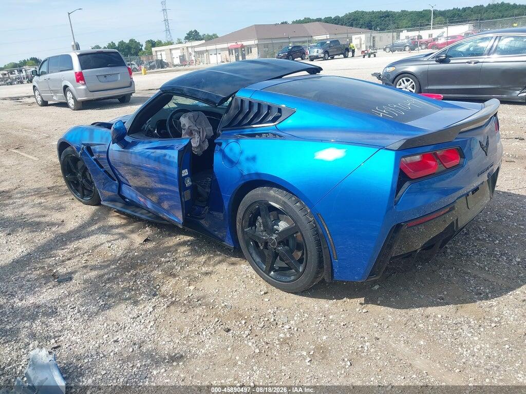 1G1YC2D75E5110526 2014 CHEVROLET CORVETTE STINGRAY photo no. 3