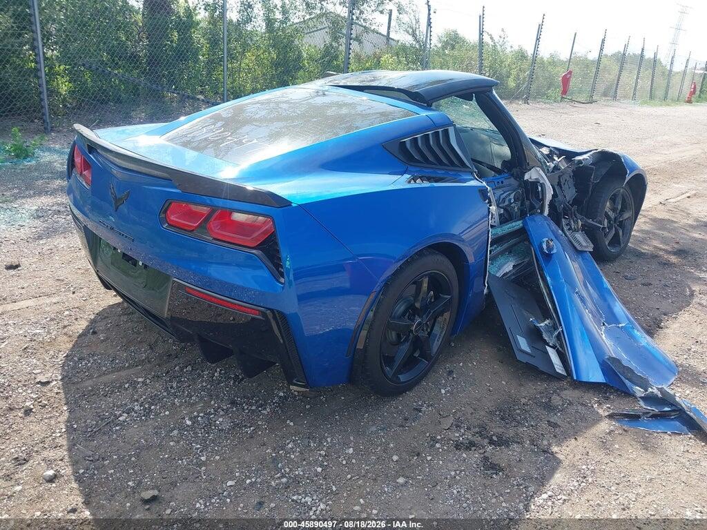 1G1YC2D75E5110526 2014 CHEVROLET CORVETTE STINGRAY photo no. 4