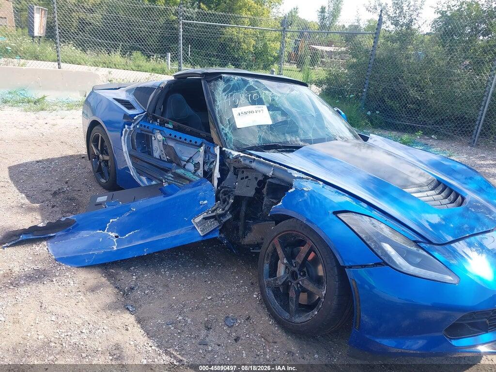 1G1YC2D75E5110526 2014 CHEVROLET CORVETTE STINGRAY photo no. 6