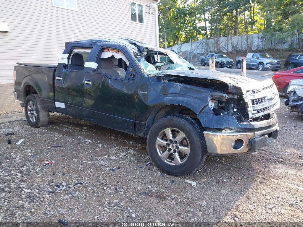 1FTFW1EF1EFC55207 2014 FORD F-150 photo no. 1