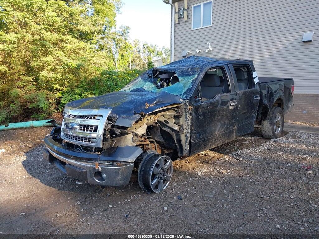 1FTFW1EF1EFC55207 2014 FORD F-150 photo no. 2