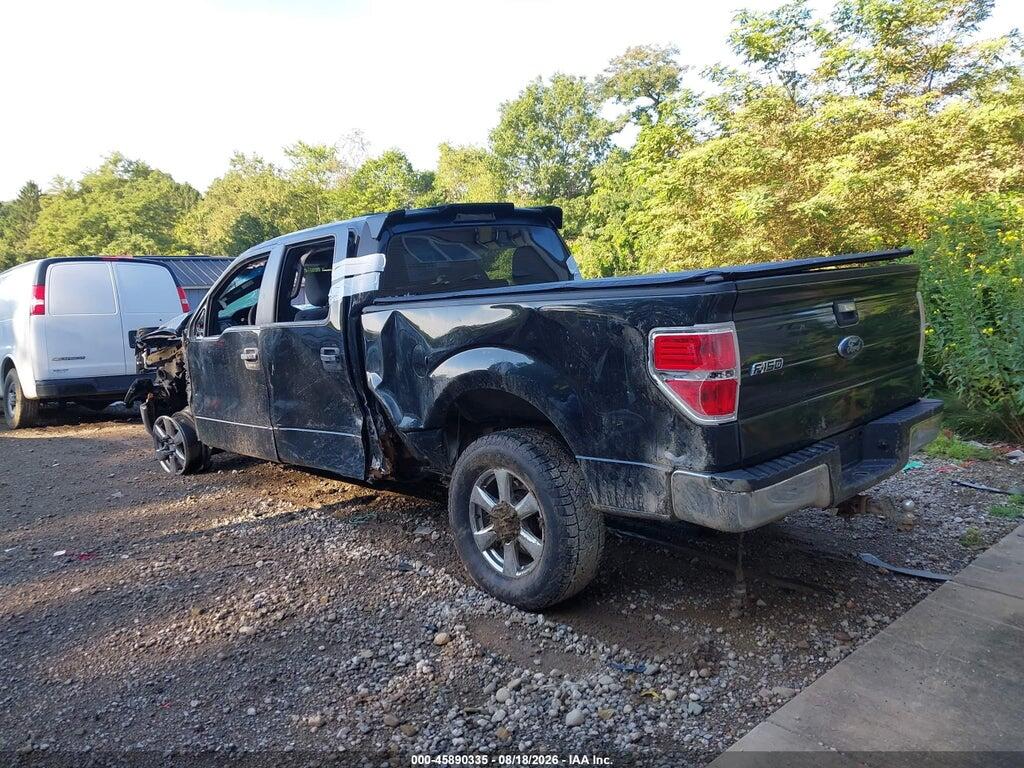 1FTFW1EF1EFC55207 2014 FORD F-150 photo no. 3