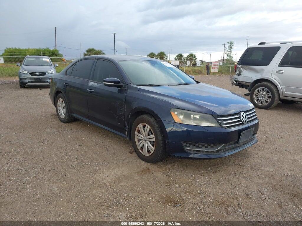 1VWAT7A36EC035528 2014 VOLKSWAGEN PASSAT photo no. 1