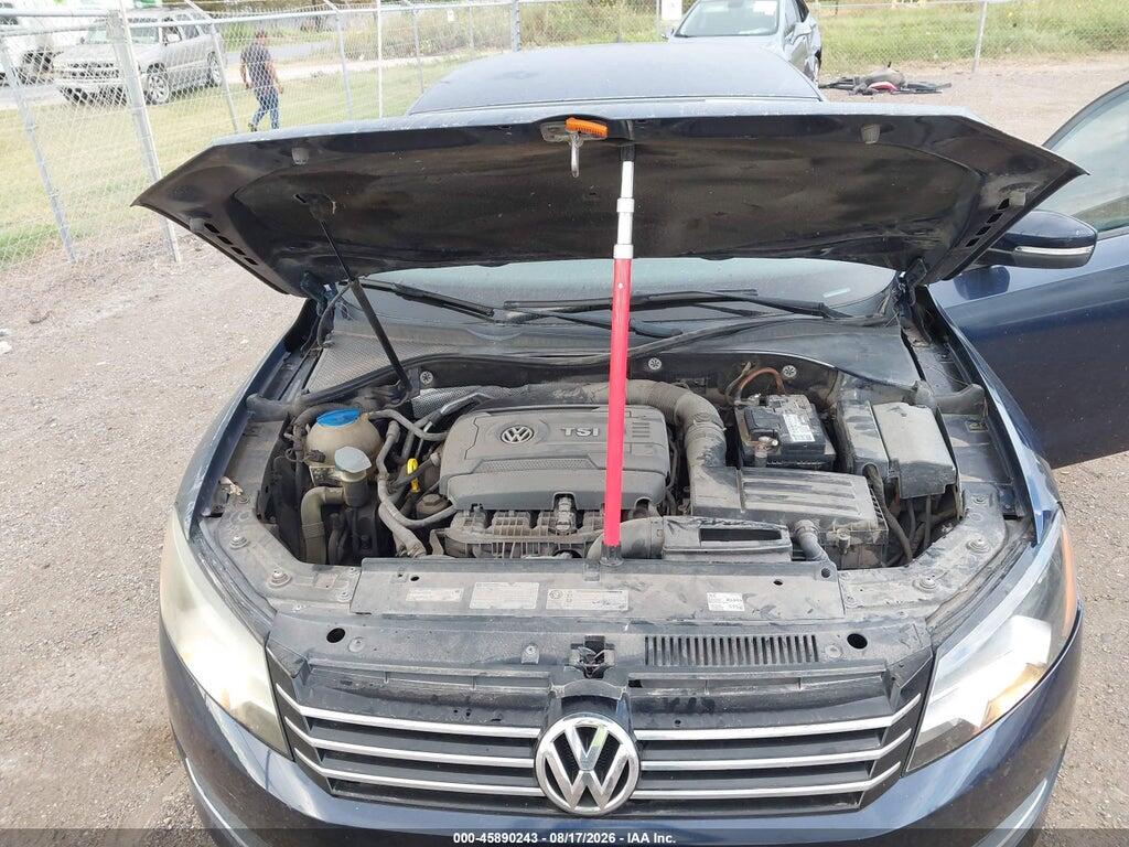 1VWAT7A36EC035528 2014 VOLKSWAGEN PASSAT photo no. 10