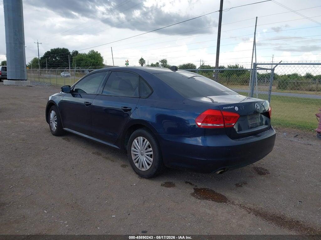 1VWAT7A36EC035528 2014 VOLKSWAGEN PASSAT photo no. 3