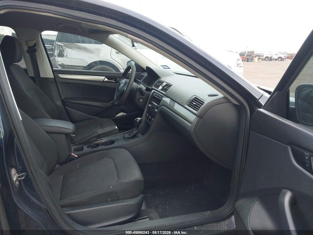 1VWAT7A36EC035528 2014 VOLKSWAGEN PASSAT photo no. 5