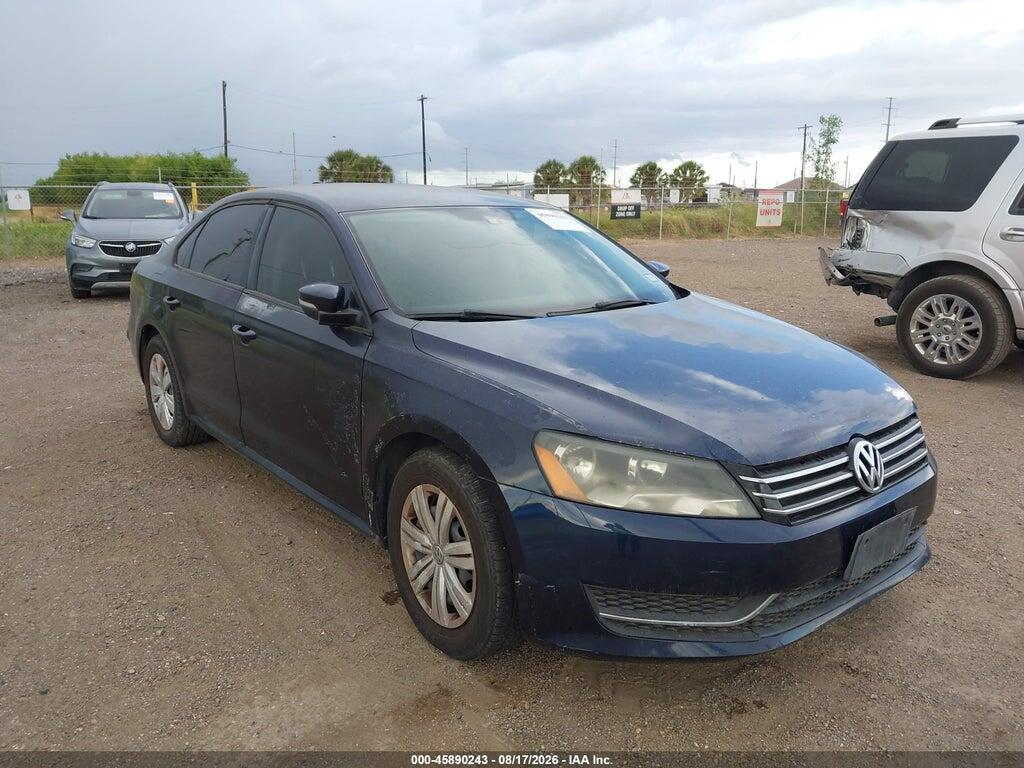1VWAT7A36EC035528 2014 VOLKSWAGEN PASSAT photo no. 6