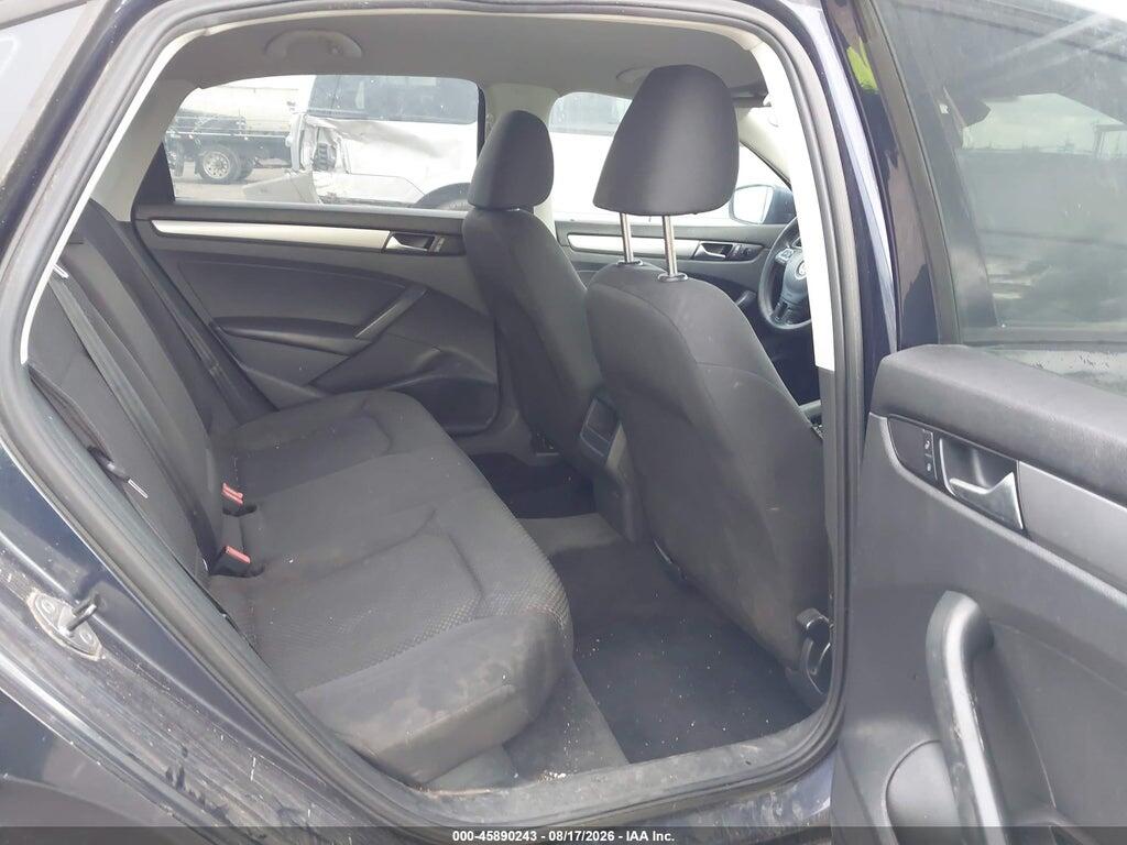 1VWAT7A36EC035528 2014 VOLKSWAGEN PASSAT photo no. 8