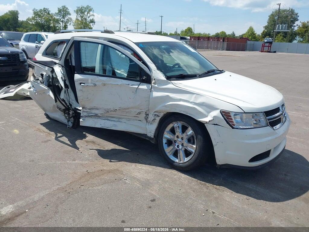 3C4PDCAB4ET317228 2014 DODGE JOURNEY photo no. 1