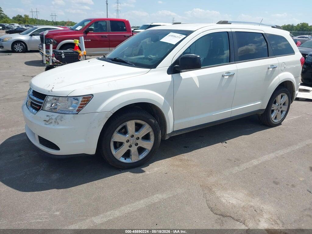 3C4PDCAB4ET317228 2014 DODGE JOURNEY photo no. 2
