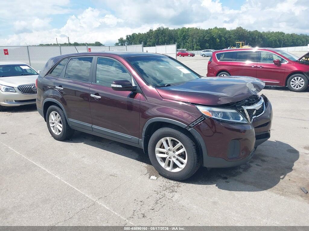 5XYKT3A64EG464382 2014 KIA SORENTO photo no. 1