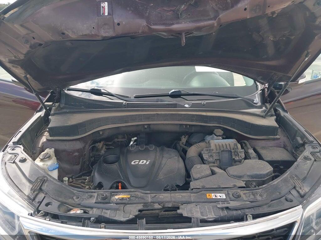 5XYKT3A64EG464382 2014 KIA SORENTO photo no. 10