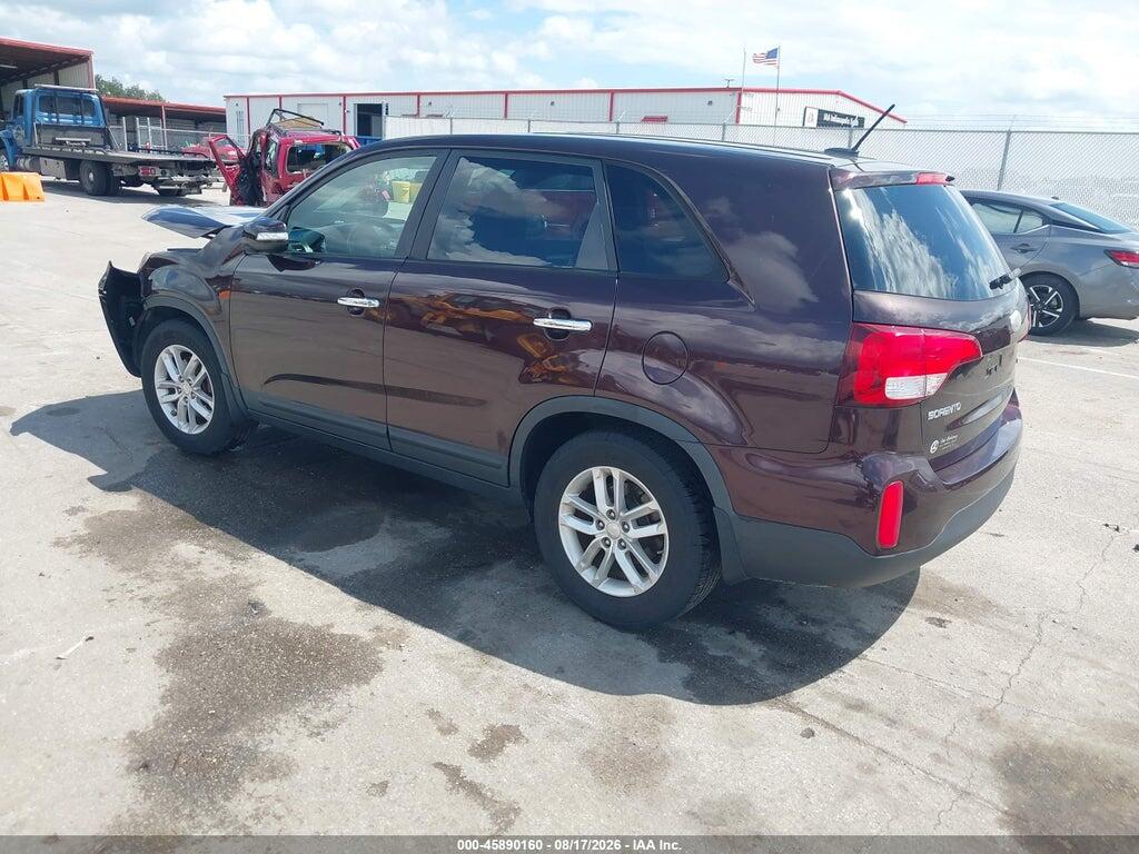 5XYKT3A64EG464382 2014 KIA SORENTO photo no. 3