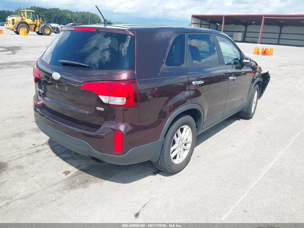 5XYKT3A64EG464382 2014 KIA SORENTO photo no. 4
