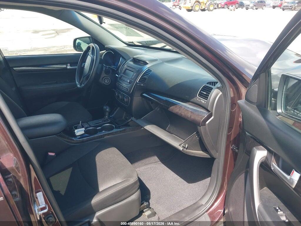 5XYKT3A64EG464382 2014 KIA SORENTO photo no. 5