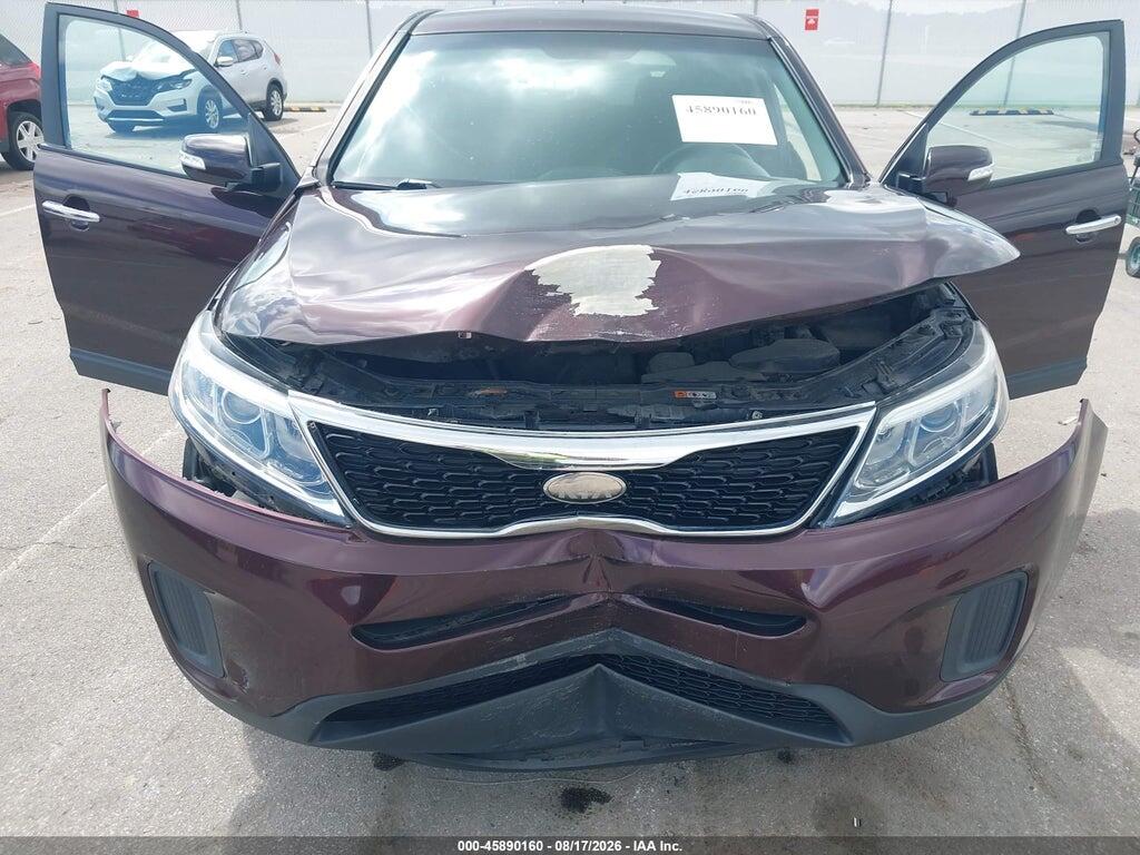 5XYKT3A64EG464382 2014 KIA SORENTO photo no. 6