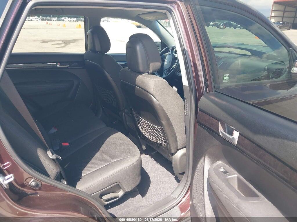 5XYKT3A64EG464382 2014 KIA SORENTO photo no. 8