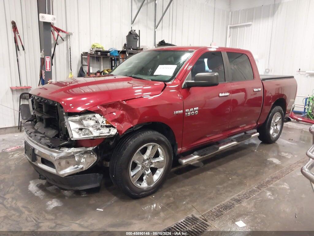 1C6RR7LT2ES427923 2014 RAM 1500 photo no. 2