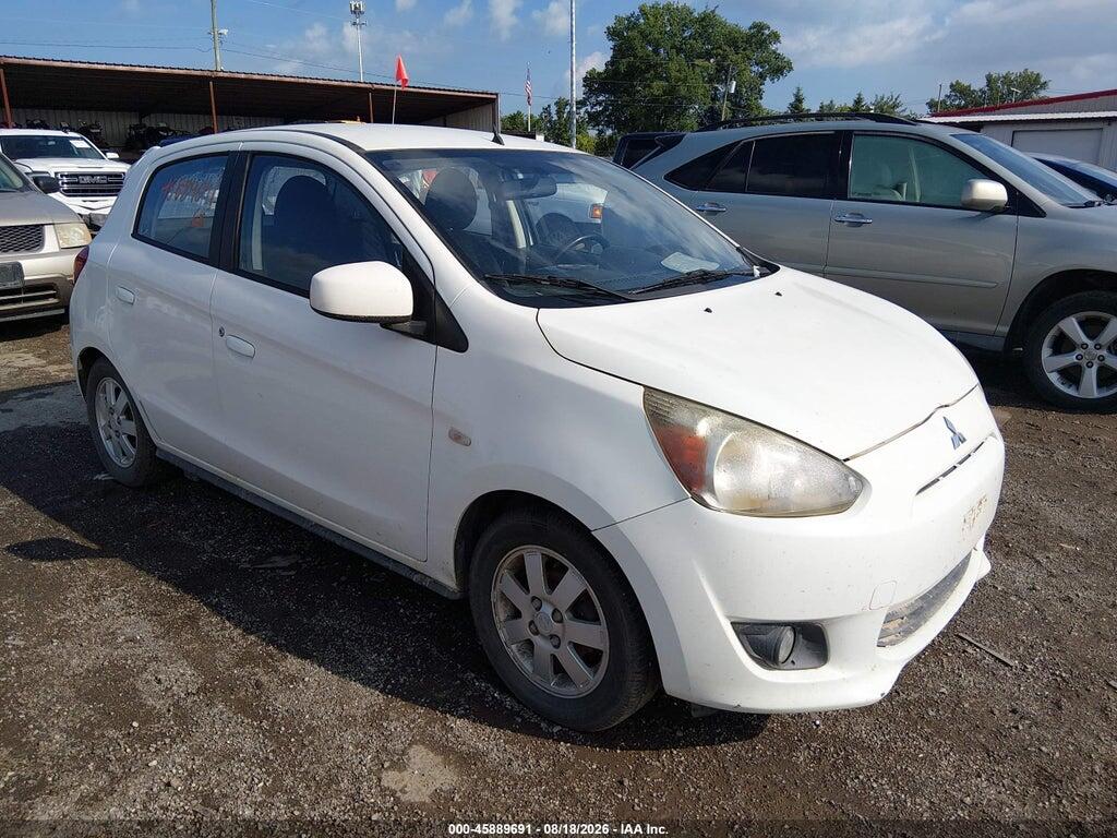 ML32A4HJ3EH025660 2014 MITSUBISHI MIRAGE photo no. 1