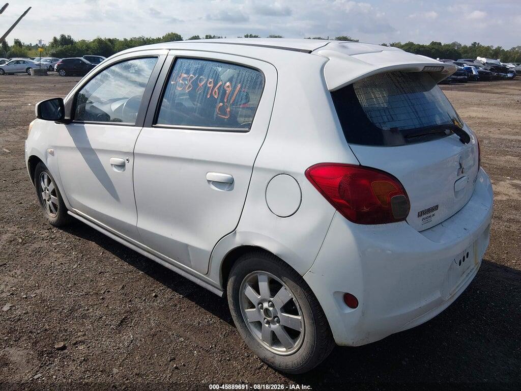 ML32A4HJ3EH025660 2014 MITSUBISHI MIRAGE photo no. 3