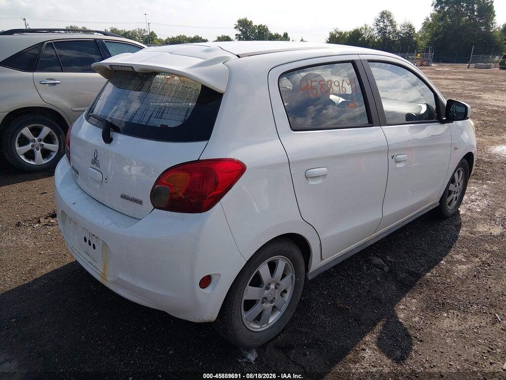 ML32A4HJ3EH025660 2014 MITSUBISHI MIRAGE photo no. 4