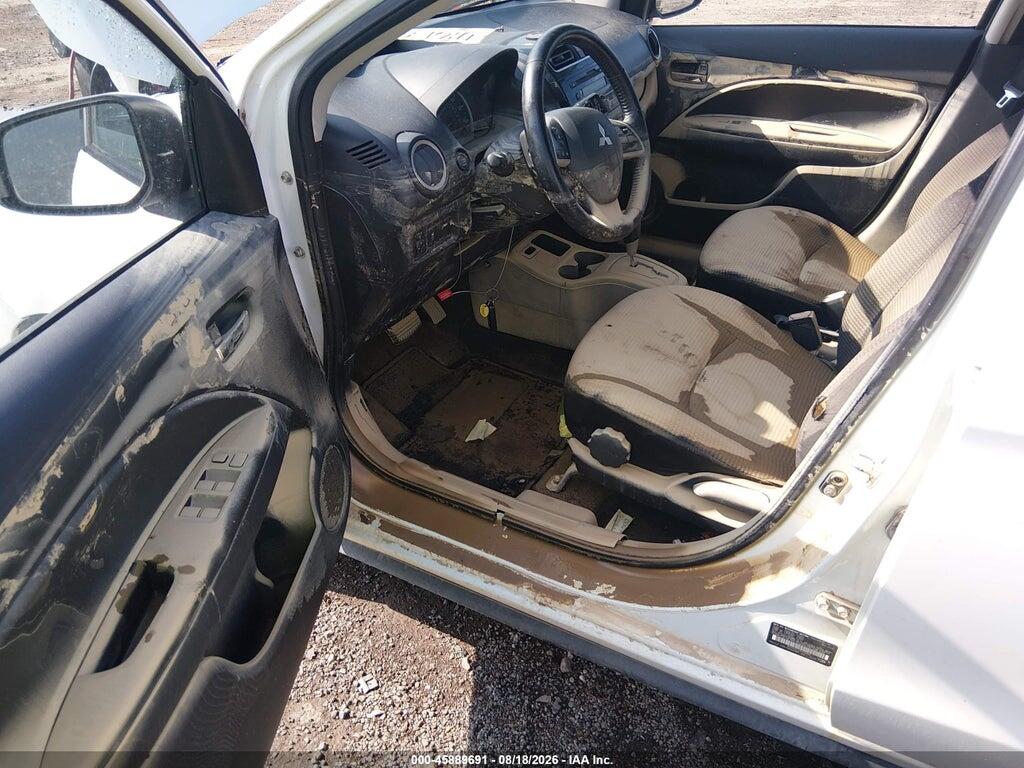 ML32A4HJ3EH025660 2014 MITSUBISHI MIRAGE photo no. 6