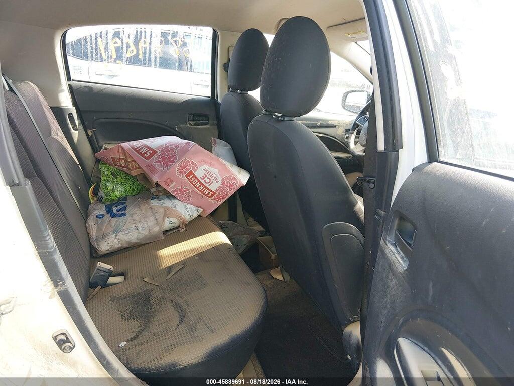ML32A4HJ3EH025660 2014 MITSUBISHI MIRAGE photo no. 8