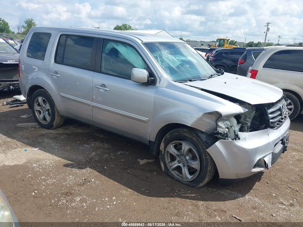5FNYF4H53EB053180 2014 HONDA PILOT photo no. 1