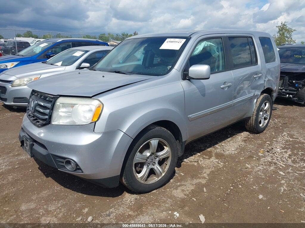 5FNYF4H53EB053180 2014 HONDA PILOT photo no. 2