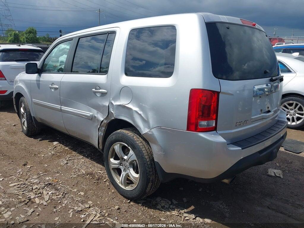 5FNYF4H53EB053180 2014 HONDA PILOT photo no. 3
