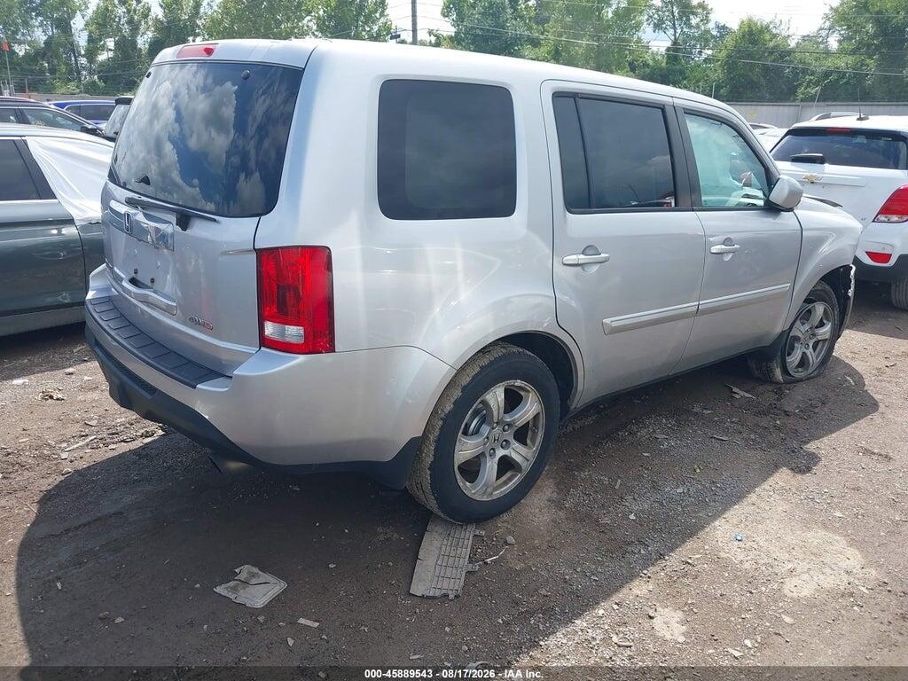 5FNYF4H53EB053180 2014 HONDA PILOT photo no. 4