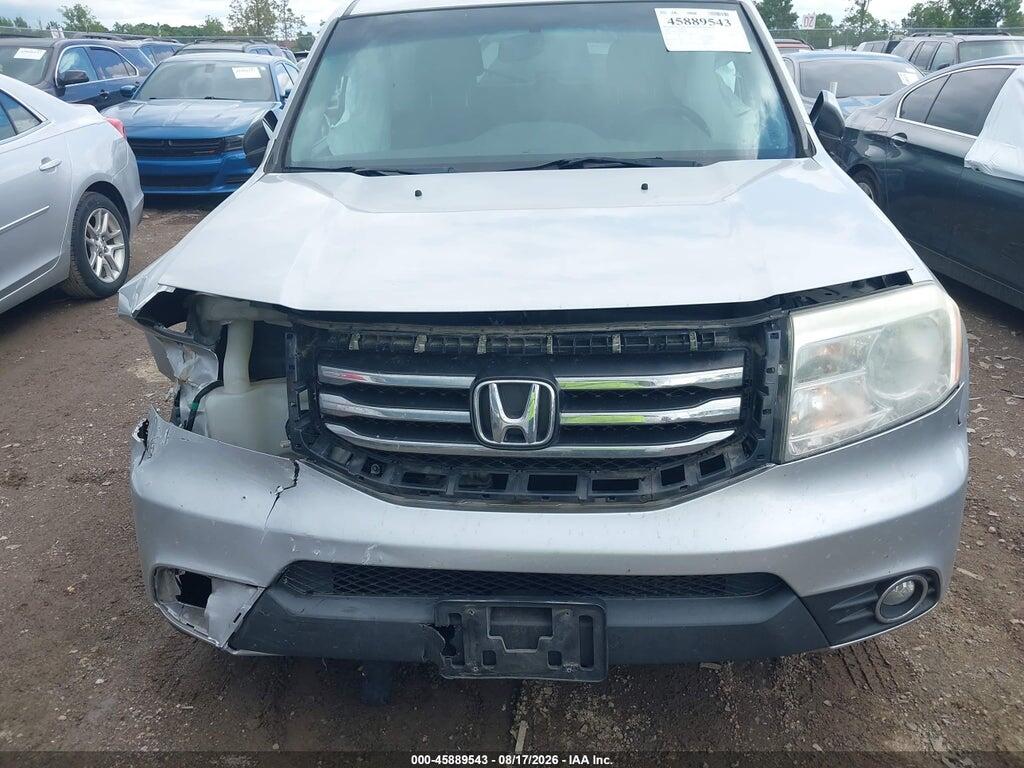 5FNYF4H53EB053180 2014 HONDA PILOT photo no. 6