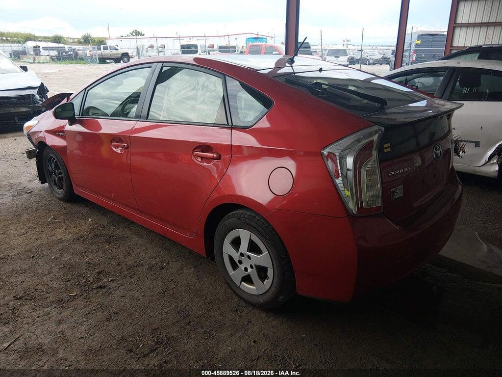 JTDKN3DU5E1737673 2014 TOYOTA PRIUS photo no. 3