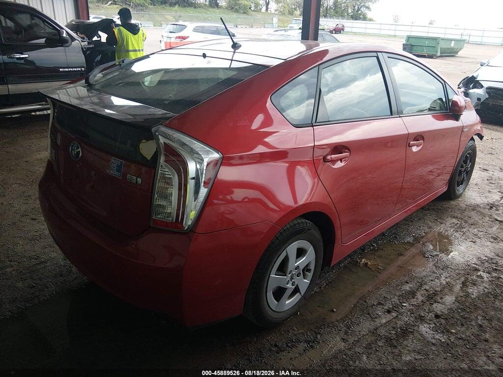 JTDKN3DU5E1737673 2014 TOYOTA PRIUS photo no. 4