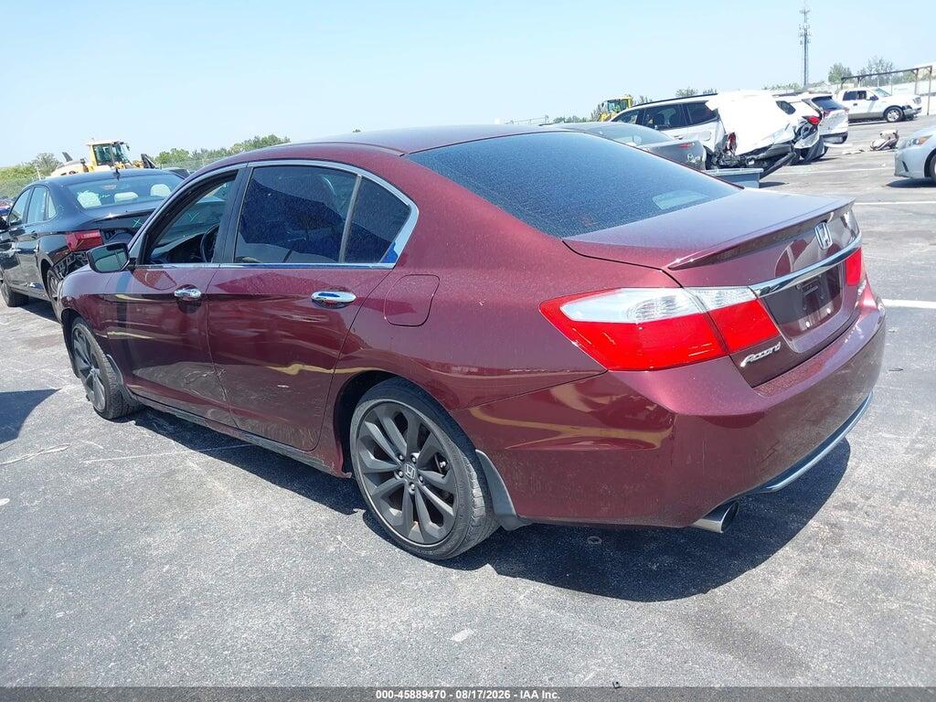 1HGCR2F52EA014633 2014 HONDA ACCORD photo no. 3