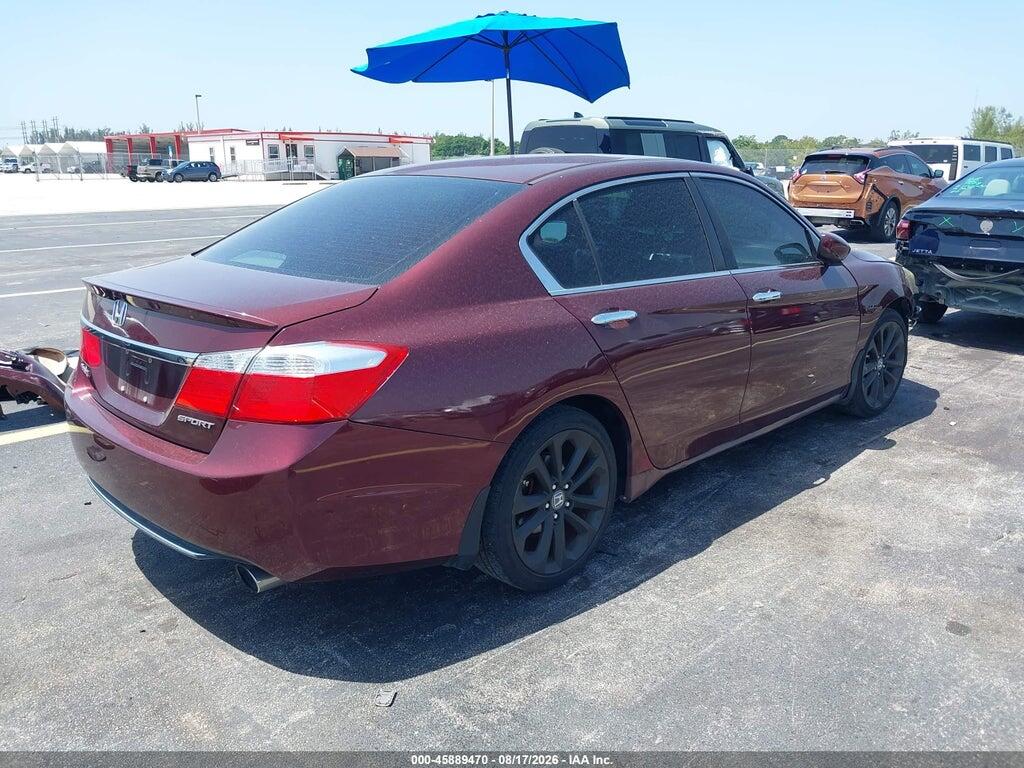 1HGCR2F52EA014633 2014 HONDA ACCORD photo no. 4