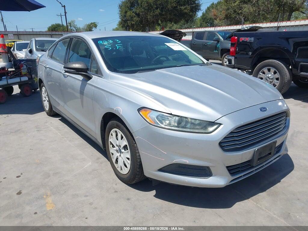 1FA6P0G73E5367743 2014 FORD FUSION photo no. 1