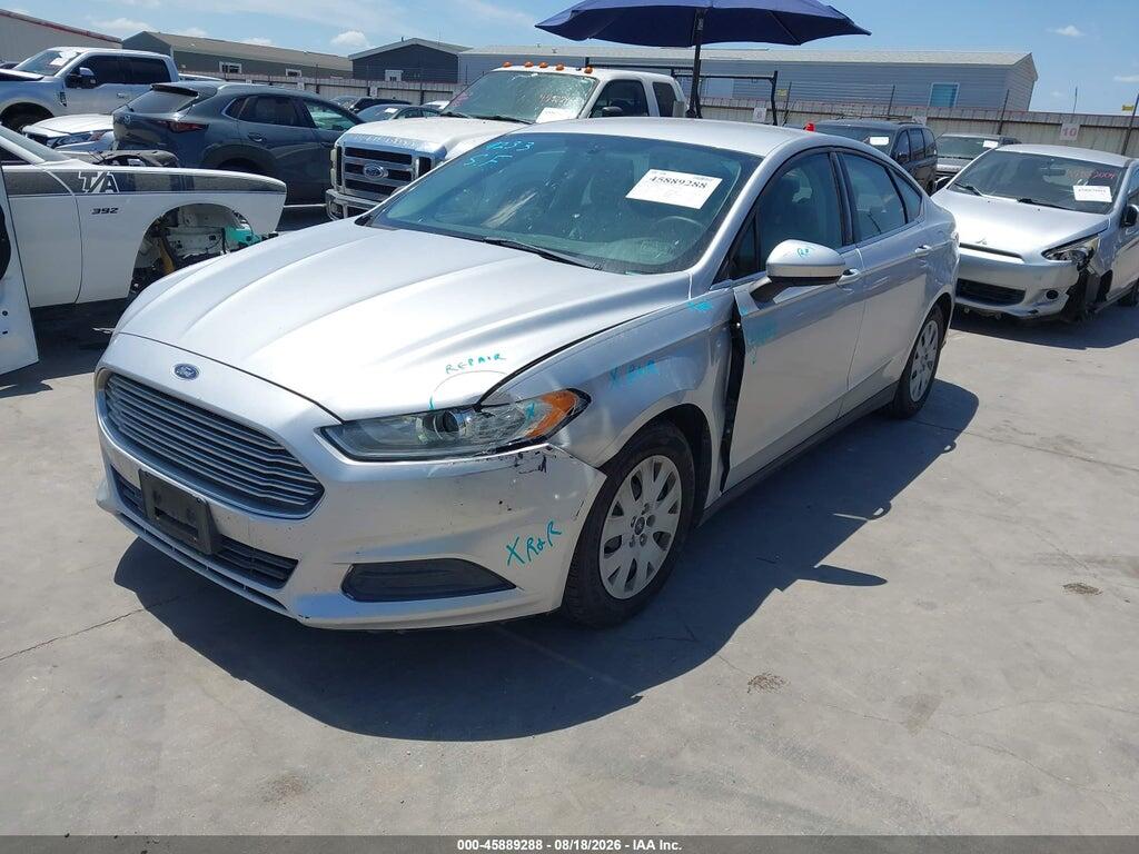 1FA6P0G73E5367743 2014 FORD FUSION photo no. 2