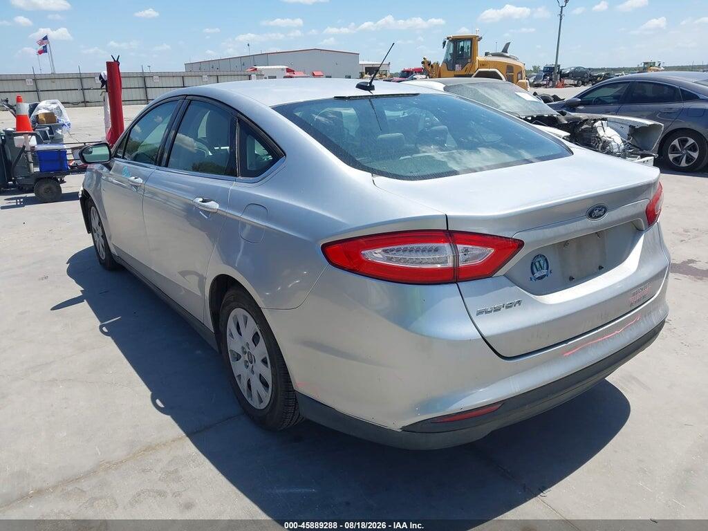 1FA6P0G73E5367743 2014 FORD FUSION photo no. 3