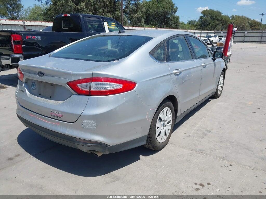 1FA6P0G73E5367743 2014 FORD FUSION photo no. 4