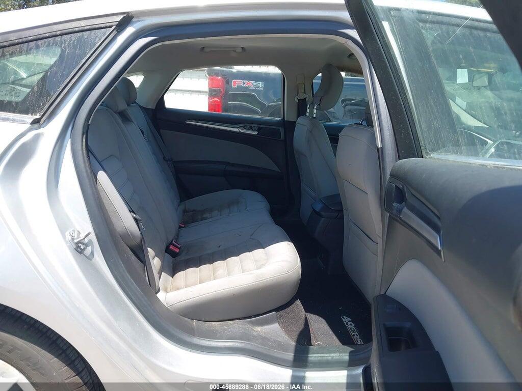 1FA6P0G73E5367743 2014 FORD FUSION photo no. 8