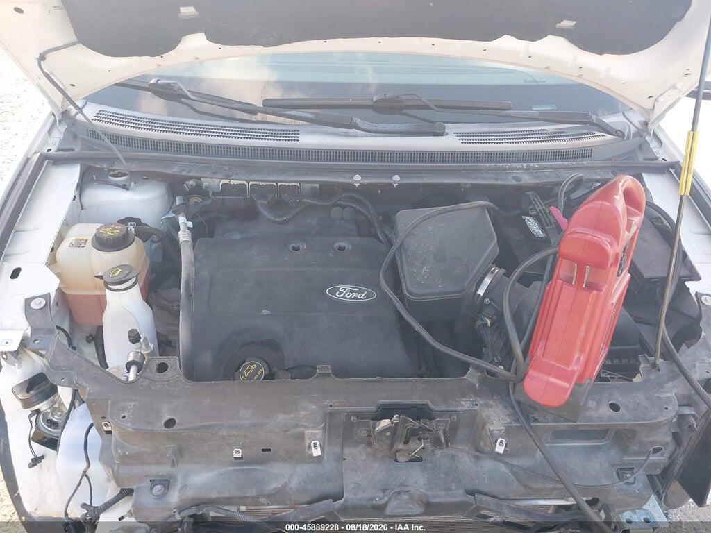 2FMDK3KC9EBB52767 2014 FORD EDGE photo no. 10
