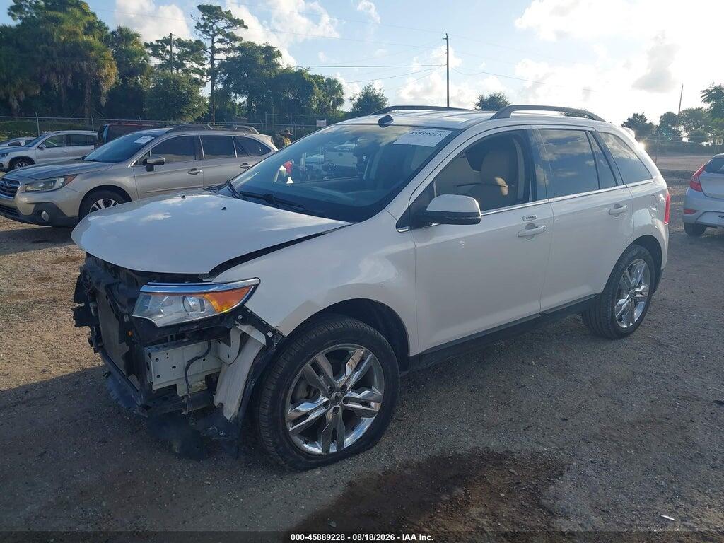 2FMDK3KC9EBB52767 2014 FORD EDGE photo no. 2